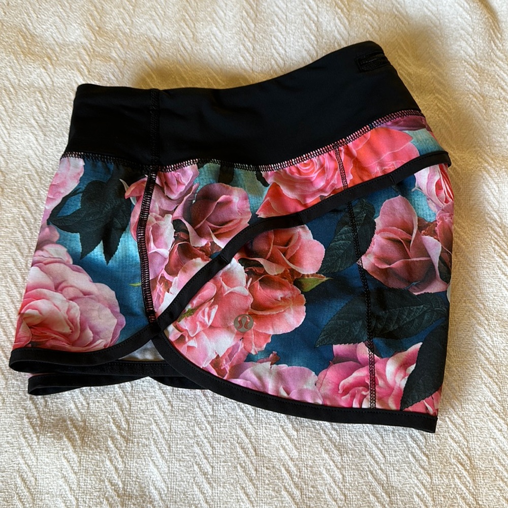 Lululemon running shorts